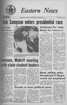 Daily Eastern News: January 09, 1970 by Eastern Illinois University