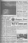 Daily Eastern News: January 23, 1970 by Eastern Illinois University