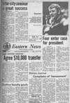 Daily Eastern News: January 27, 1970 by Eastern Illinois University