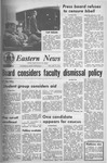 Daily Eastern News: January 30, 1970 by Eastern Illinois University