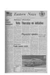 Daily Eastern News: October 27, 1970