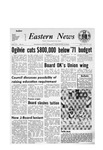 Daily Eastern News: July 21, 1971