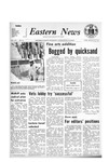 Daily Eastern News: March 30, 1971 by Eastern Illinois University