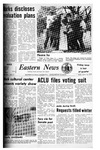 Daily Eastern News: November 10, 1971 by Eastern Illinois University
