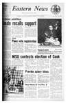 Daily Eastern News: November 12, 1971 by Eastern Illinois University