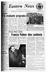Daily Eastern News: October 18, 1971 by Eastern Illinois University