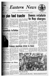 Daily Eastern News: October 20, 1971 by Eastern Illinois University