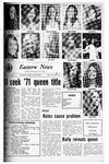 Daily Eastern News: October 25, 1971