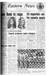 Daily Eastern News: October 27, 1971 by Eastern Illinois University