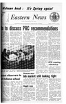 Daily Eastern News: March 13, 1972 by Eastern Illinois University