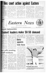 Daily Eastern News: March 20, 1972 by Eastern Illinois University