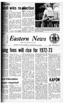 Daily Eastern News: March 22, 1972 by Eastern Illinois University