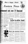 Daily Eastern News: March 29, 1972 by Eastern Illinois University