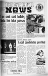 Daily Eastern News: November 03, 1972 by Eastern Illinois University