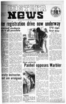 Daily Eastern News: September 27, 1972 by Eastern Illinois University