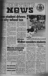 Daily Eastern News: January 10, 1973 by Eastern Illinois University