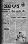 Daily Eastern News: January 15, 1973 by Eastern Illinois University