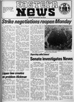 Daily Eastern News: October 15, 1973 by Eastern Illinois University