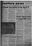 Daily Eastern News: April 01, 1974 by Eastern Illinois University