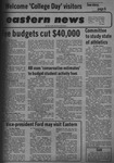 Daily Eastern News: April 05, 1974 by Eastern Illinois University