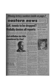Daily Eastern News: August 30, 1974