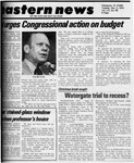 Daily Eastern News: December 03, 1974 by Eastern Illinois University