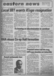 Daily Eastern News: March 04, 1974 by Eastern Illinois University
