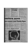 Daily Eastern News: November 01, 1974 by Eastern Illinois University