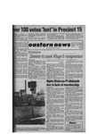 Daily Eastern News: November 07, 1974 by Eastern Illinois University