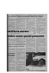 Daily Eastern News: November 15, 1974 by Eastern Illinois University