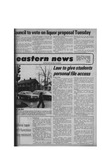 Daily Eastern News: November 19, 1974 by Eastern Illinois University