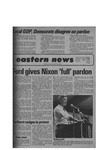 Daily Eastern News: September 09, 1974 by Eastern Illinois University