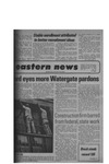 Daily Eastern News: September 11, 1974 by Eastern Illinois University