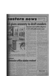 Daily Eastern News: September 17, 1974 by Eastern Illinois University
