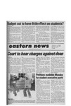 Daily Eastern News: January 20, 1975 by Eastern Illinois University