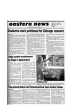 Daily Eastern News: January 22, 1975 by Eastern Illinois University
