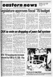 Daily Eastern News: July 02, 1975 by Eastern Illinois University