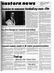 Daily Eastern News: August 30, 1976 by Eastern Illinois University