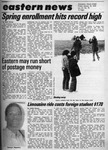 Daily Eastern News: January 16, 1976 by Eastern Illinois University