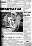 Daily Eastern News: March 08, 1976 by Eastern Illinois University