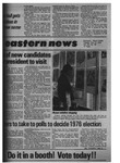 Daily Eastern News: November 02, 1976 by Eastern Illinois University