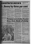 Daily Eastern News: November 03, 1976 by Eastern Illinois University