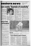 Daily Eastern News: November 09, 1976 by Eastern Illinois University