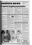 Daily Eastern News: November 10, 1976 by Eastern Illinois University