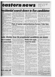 Daily Eastern News: November 15, 1976 by Eastern Illinois University