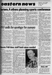 Daily Eastern News: April 29, 1977 by Eastern Illinois University
