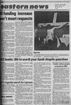 Daily Eastern News: March 07, 1977 by Eastern Illinois University