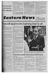 Daily Eastern News: November 14, 1979 by Eastern Illinois University