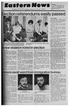 Daily Eastern News: November 15, 1979 by Eastern Illinois University