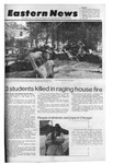 Daily Eastern News: October 08, 1979 by Eastern Illinois University